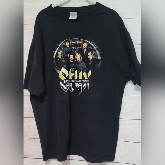 Euc Rare Styx concert tour shirt 👕 size xl - Picture 5 of 6